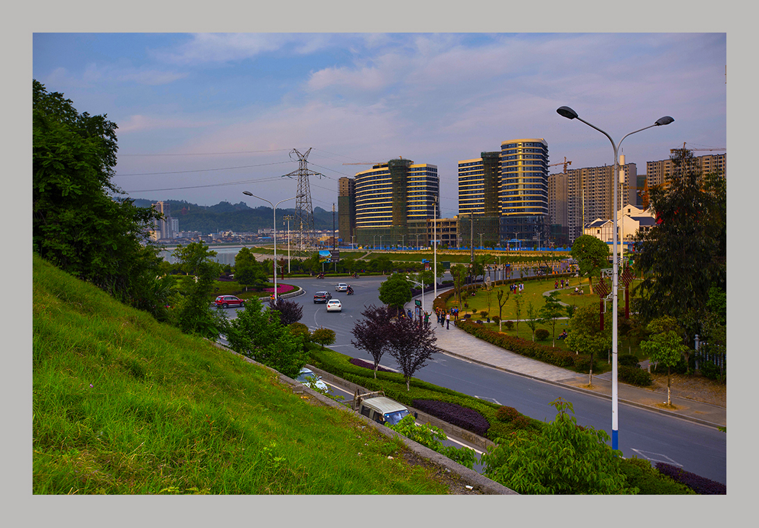 城市掠影