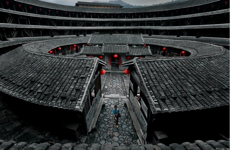 土楼人家