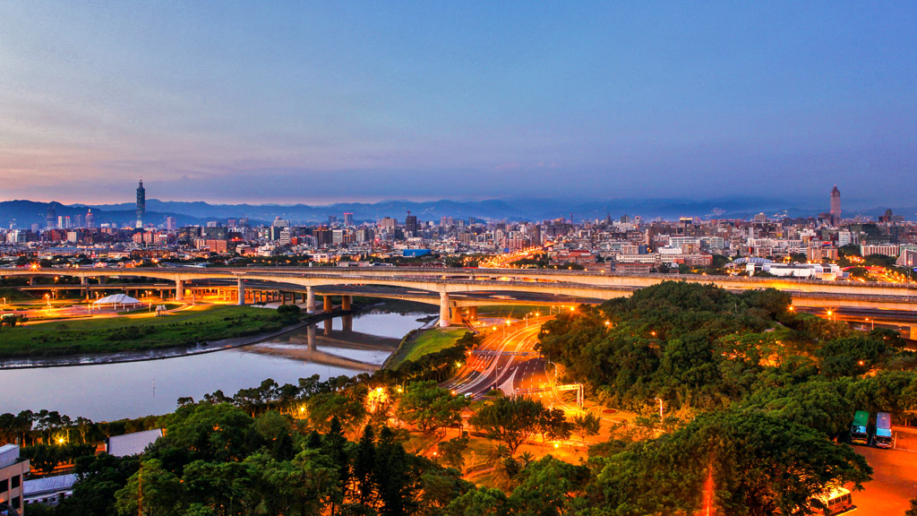 台北夜色