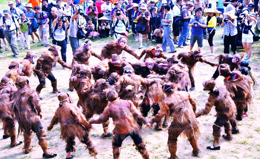 老司岩民间舞
