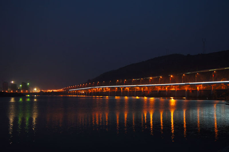 高架桥夜景  2