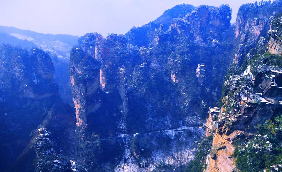 黄石寨