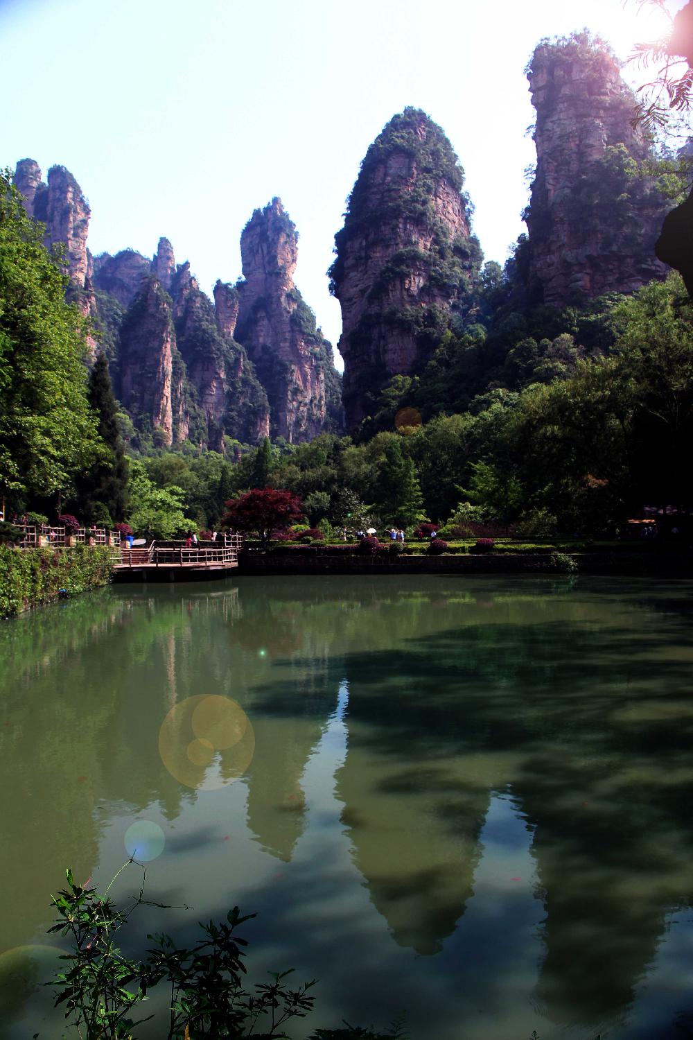 夫妻岩