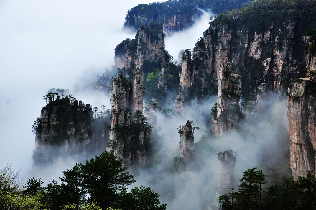 卸笔峰