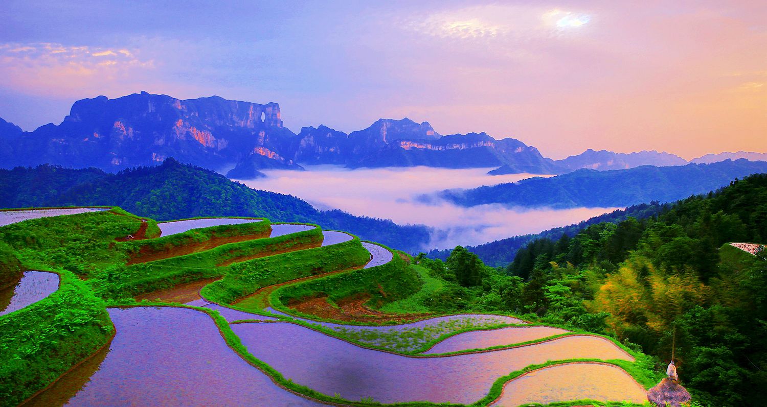 堡子界风光