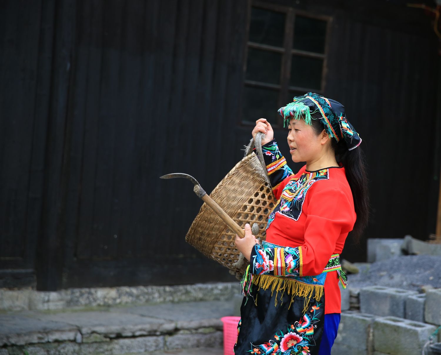 苗家姑娘
