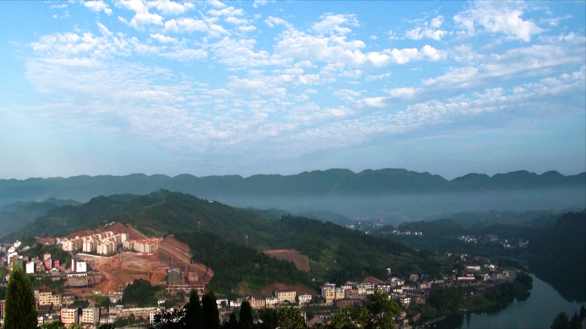 小城一角