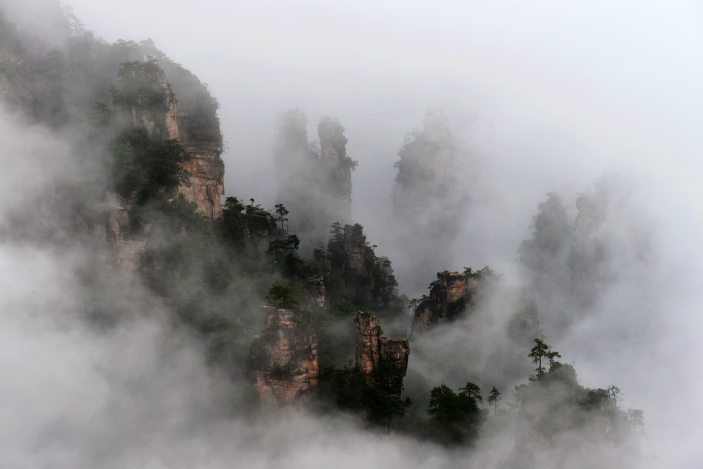 还是天子山