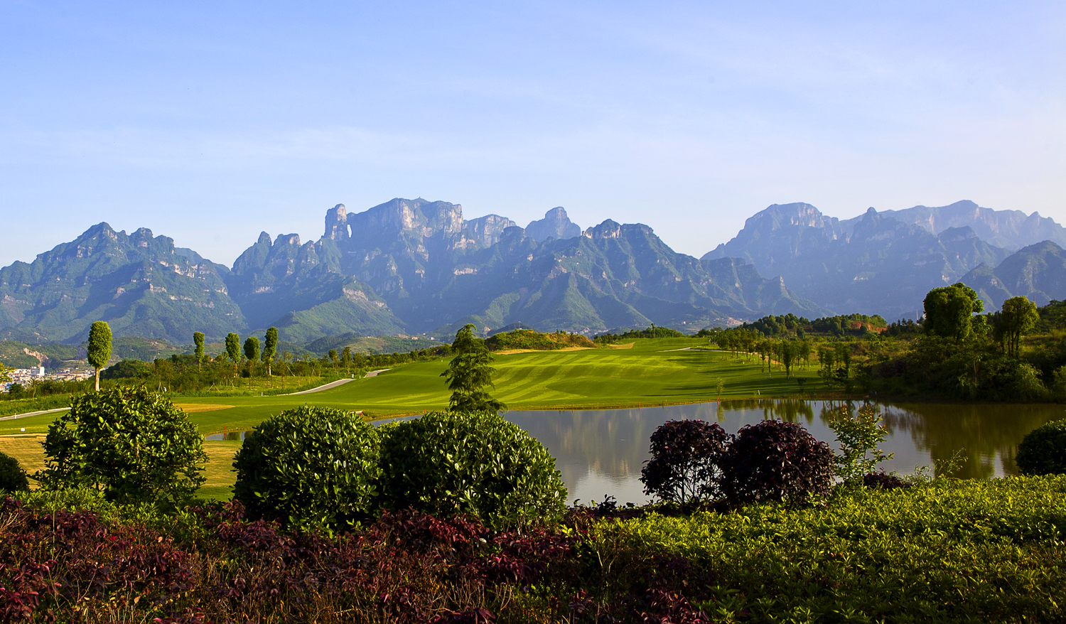 又拍天门山