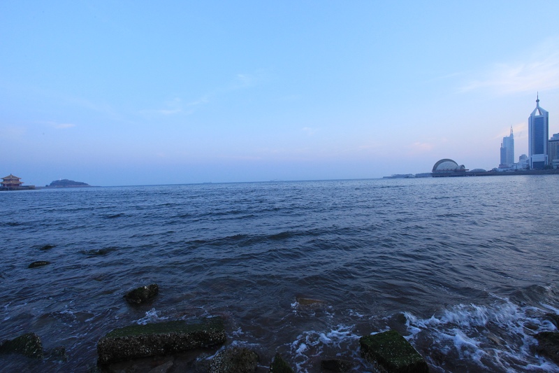 青岛栈桥风光