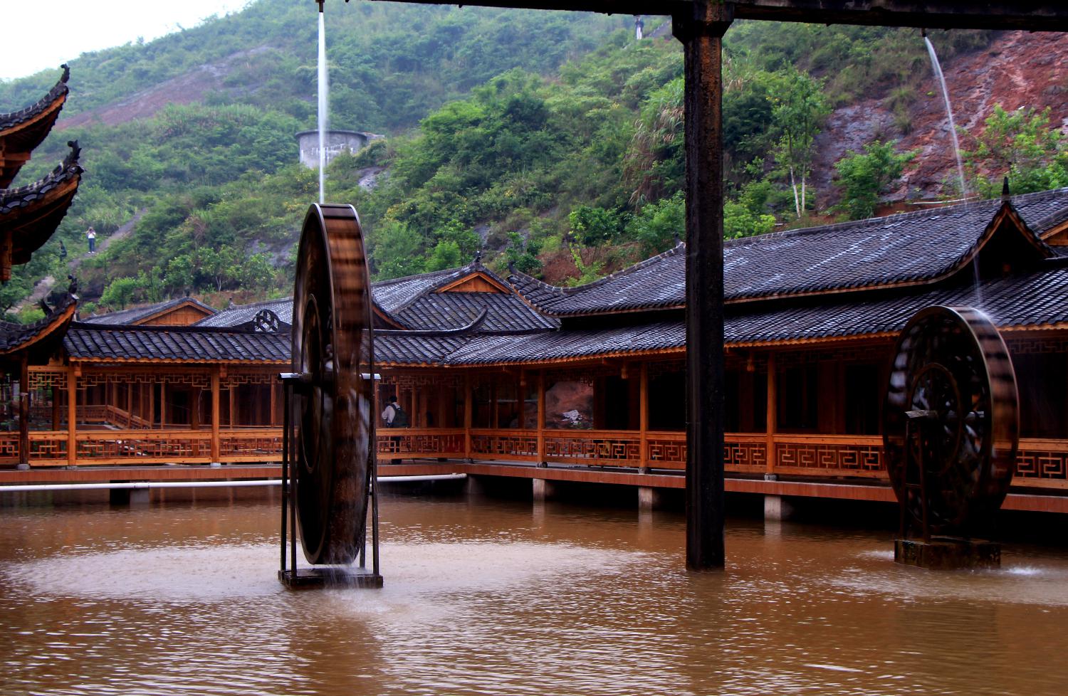 阳湖坪清水湾农家乐2