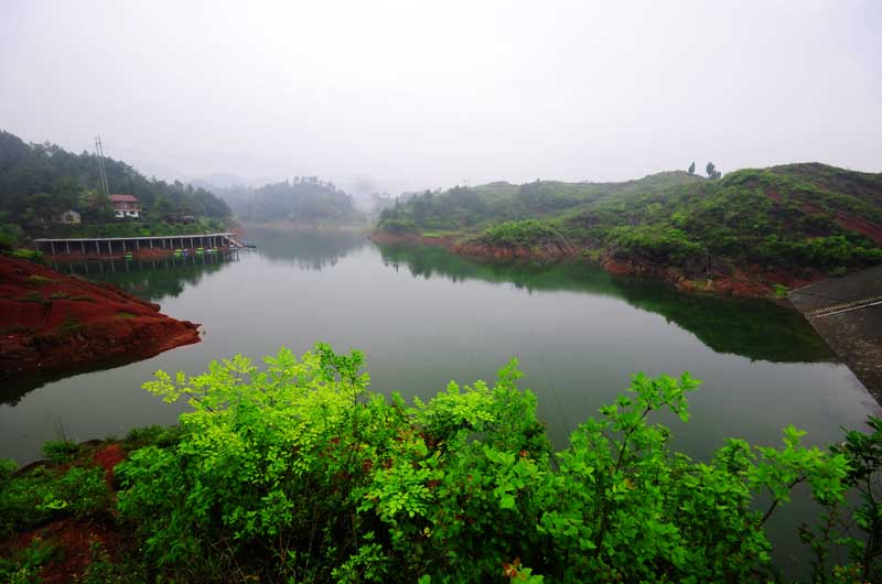 阳湖坪水库