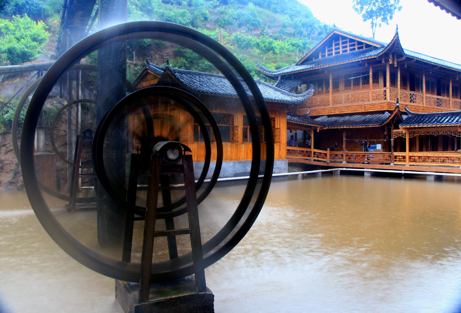 阳湖坪清水湾农家乐