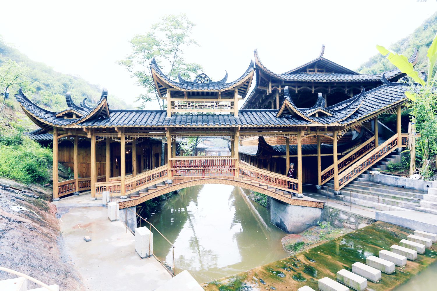 作业：清水湾农家乐一景