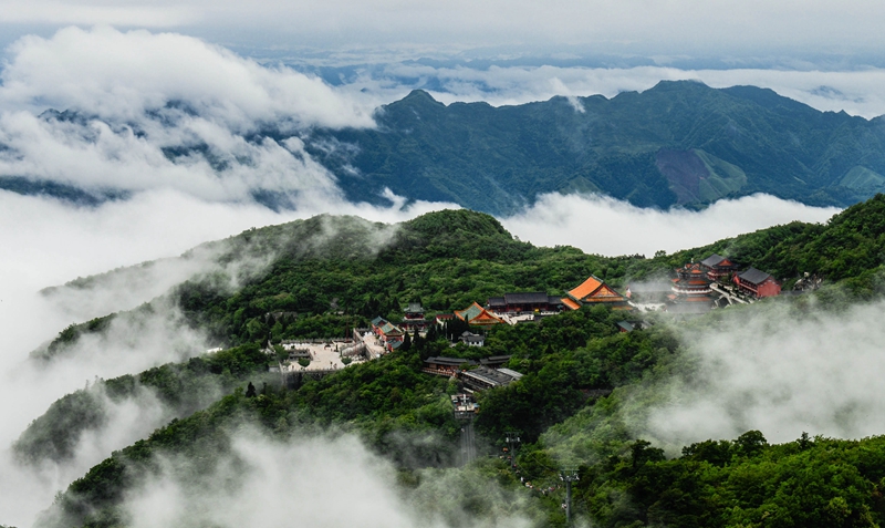 圣山仙山天门山