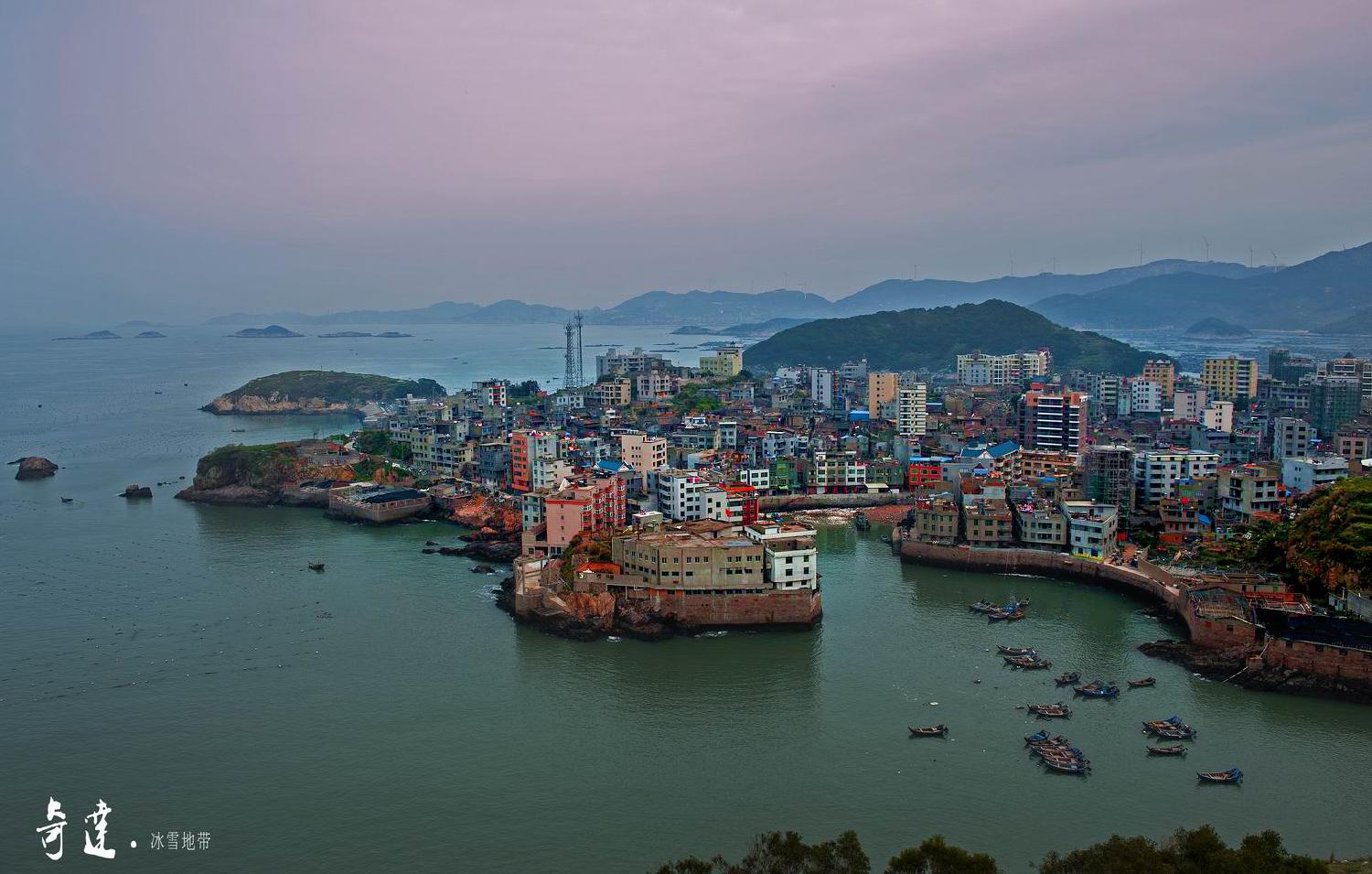 奇达小渔村