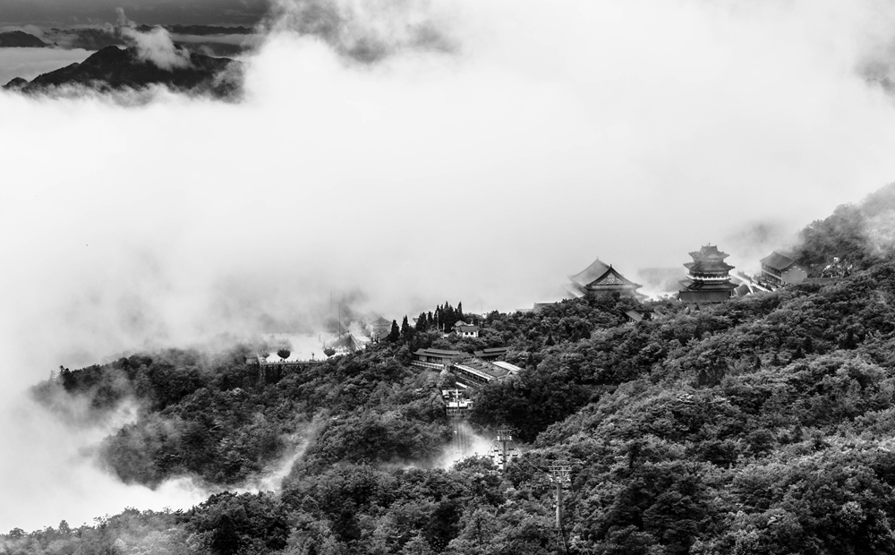 圣山仙山天门山1