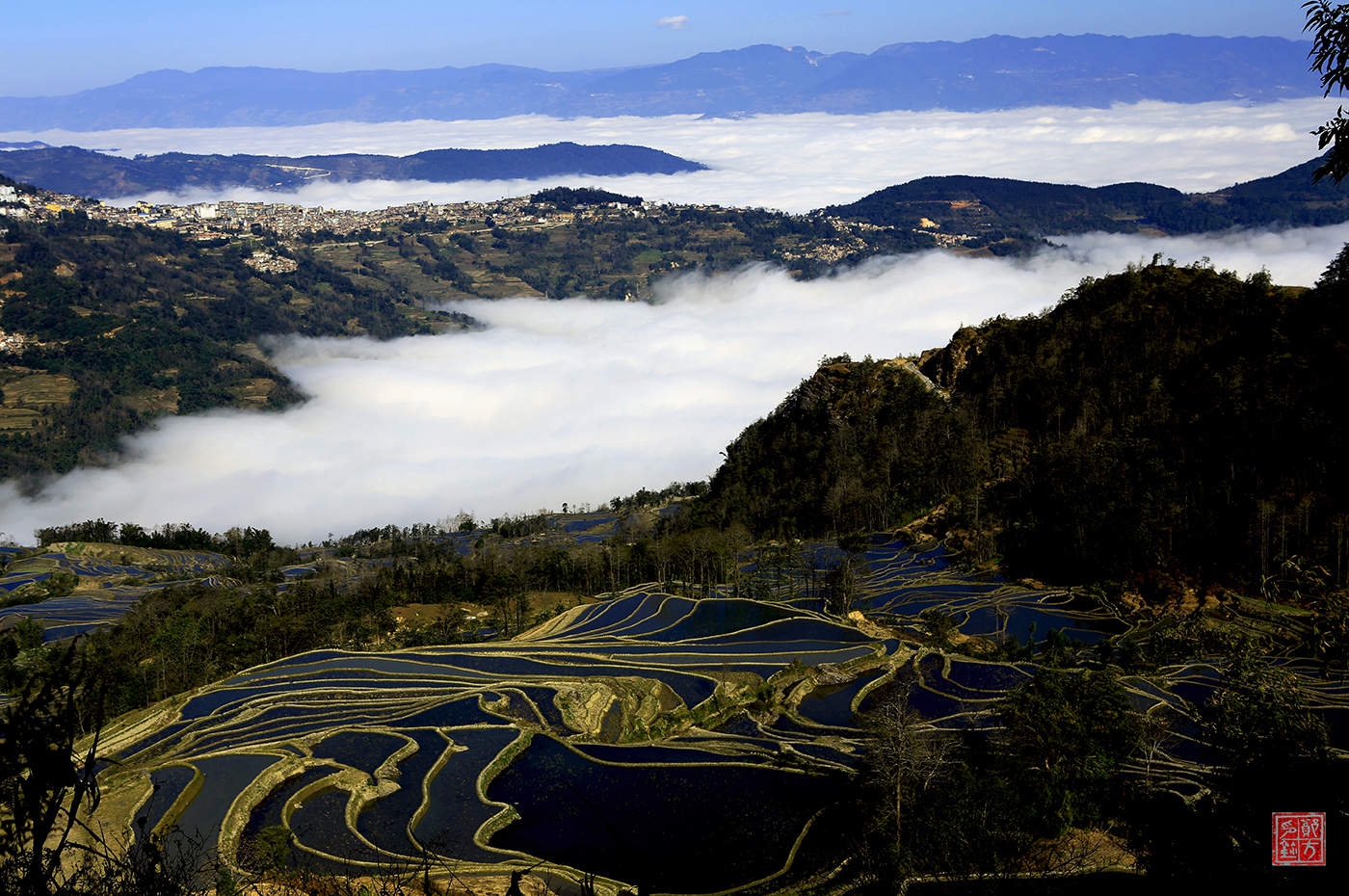 倮马梯田