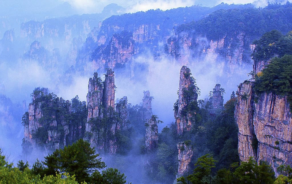 大美天子山