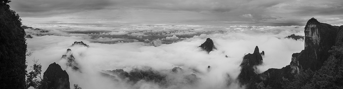 全景天门山