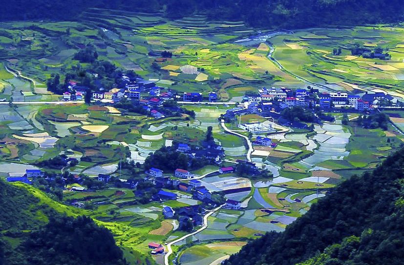 山村