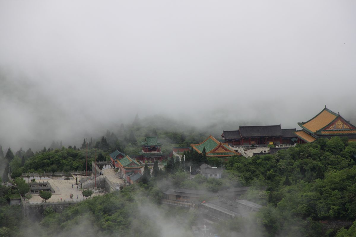 天门山云海2