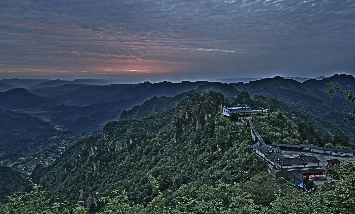天子山索道站