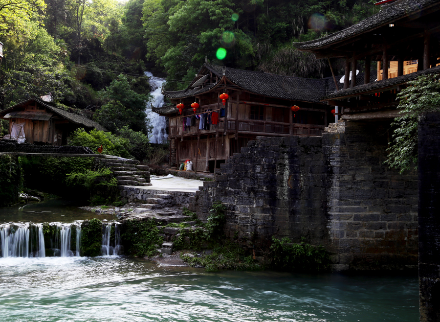 乡村即景