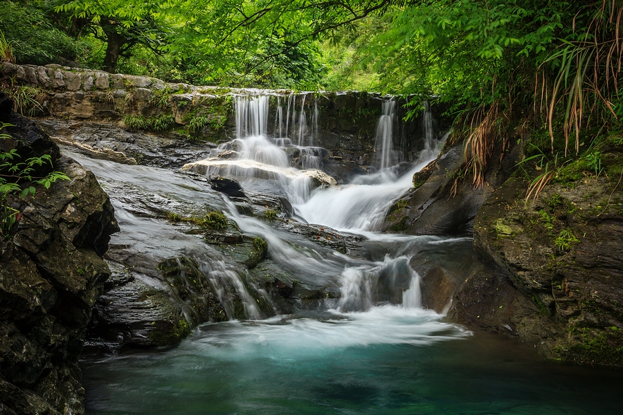 乌木溪水韵