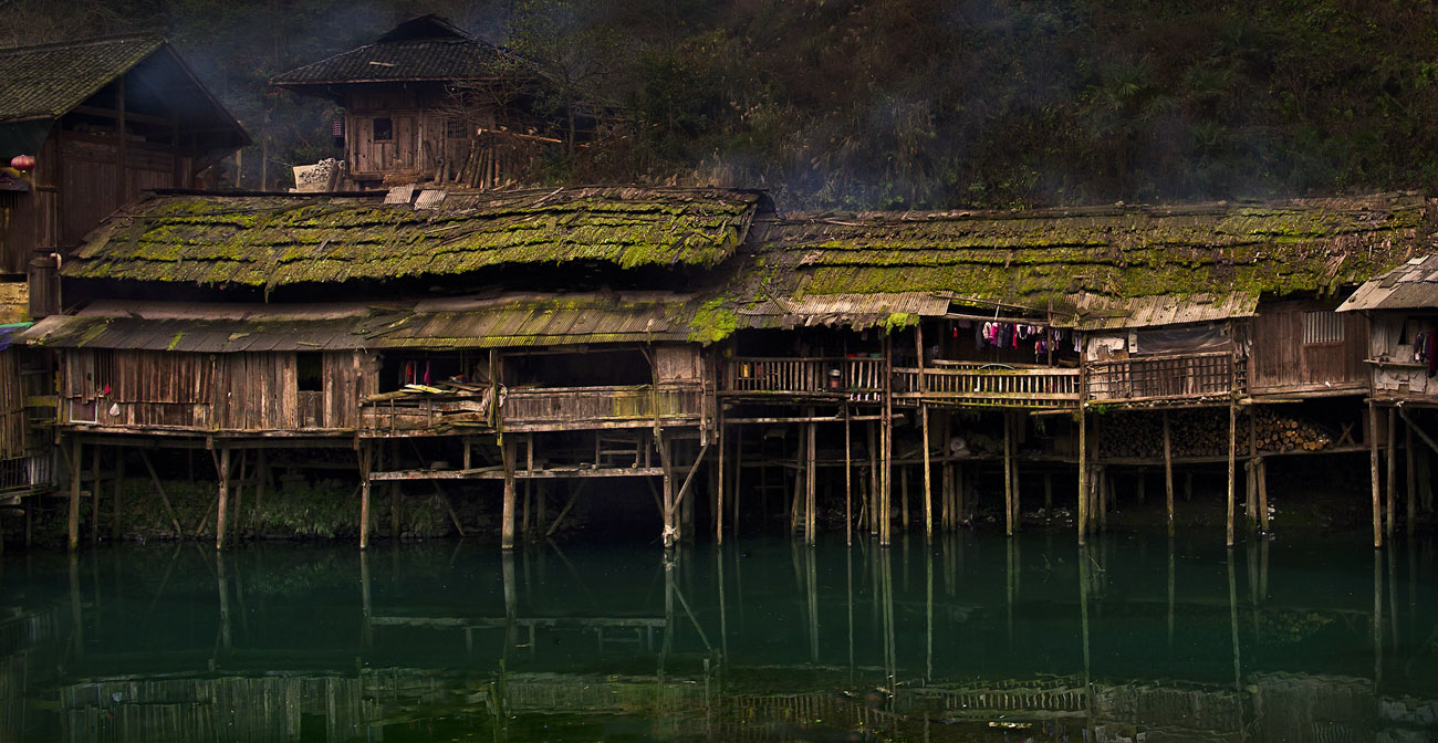 怀念——消失的风景