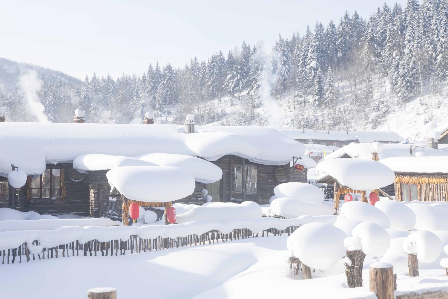 雪乡之晨