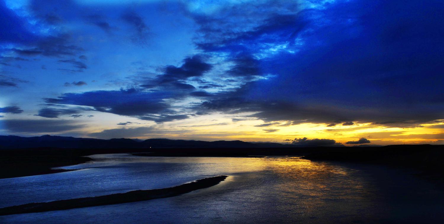 夕阳