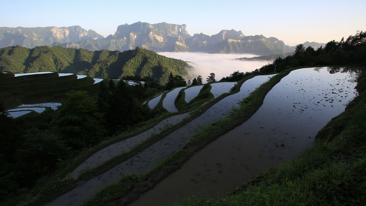 天门风光