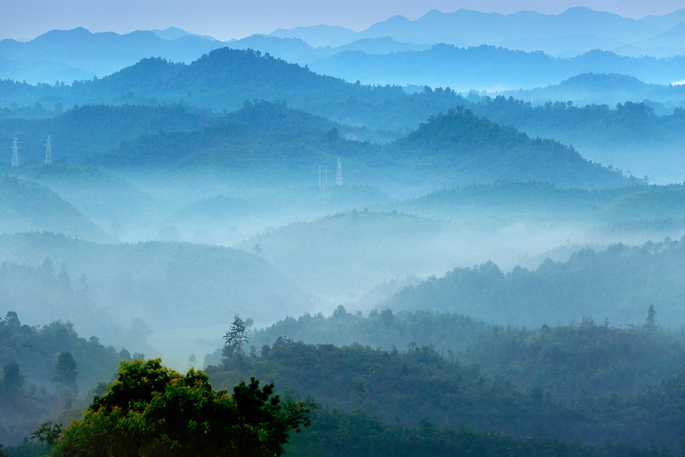 远山