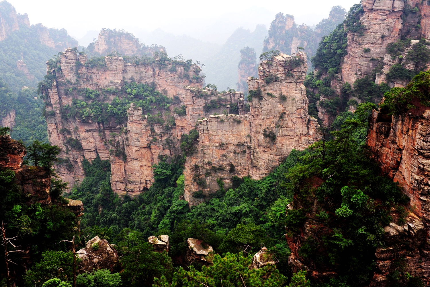 杨家界风光