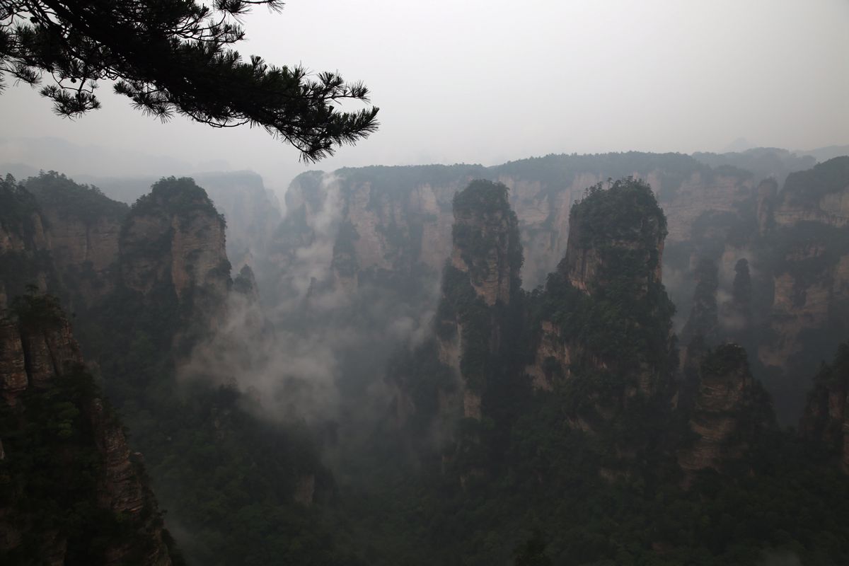 黄石寨风光