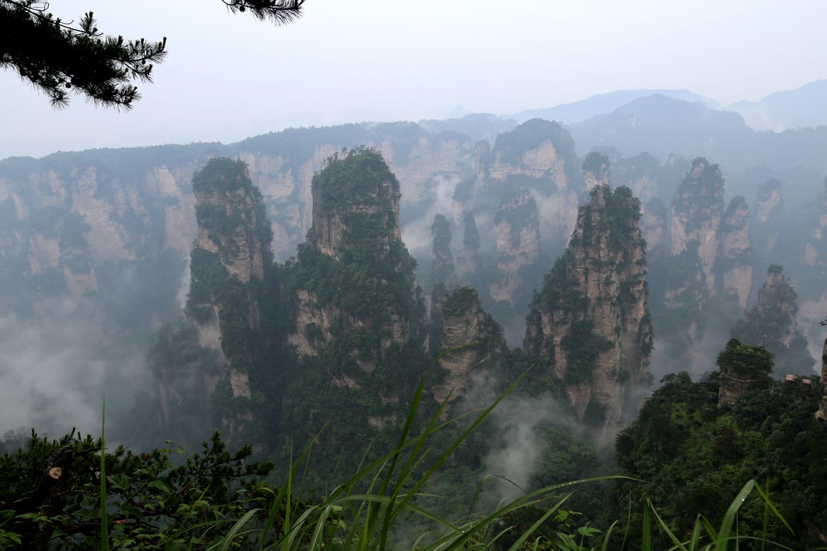 黄石寨风光2
