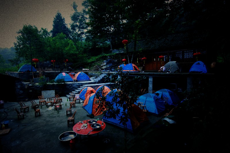晨