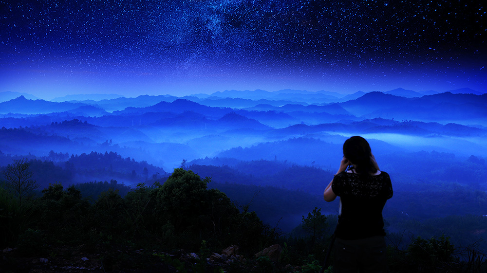 美丽的星空