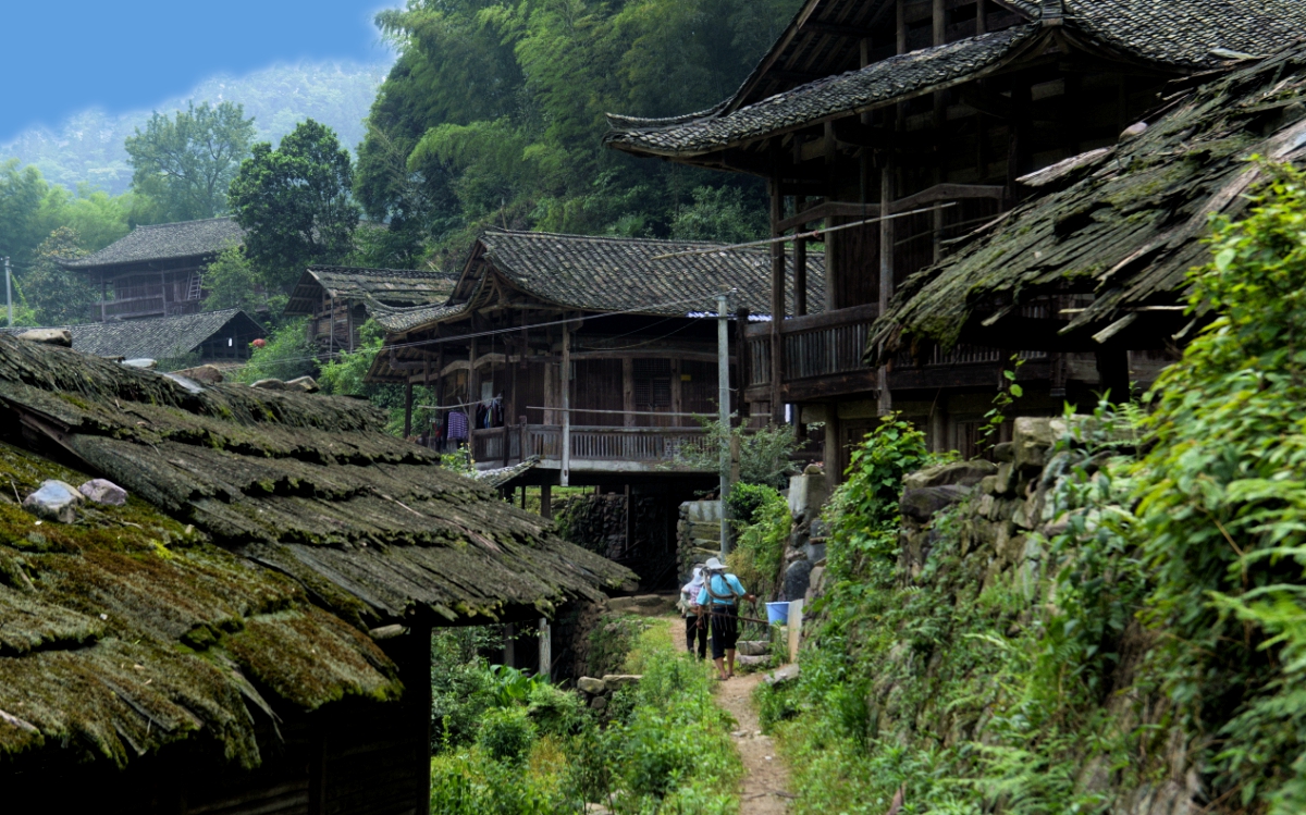 土家民居