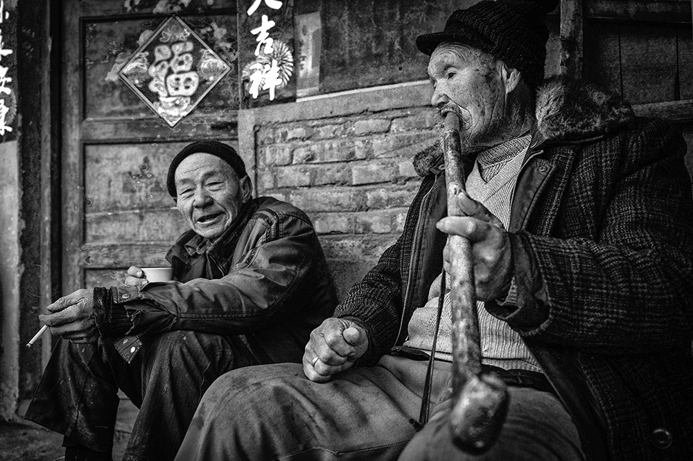 老茶客