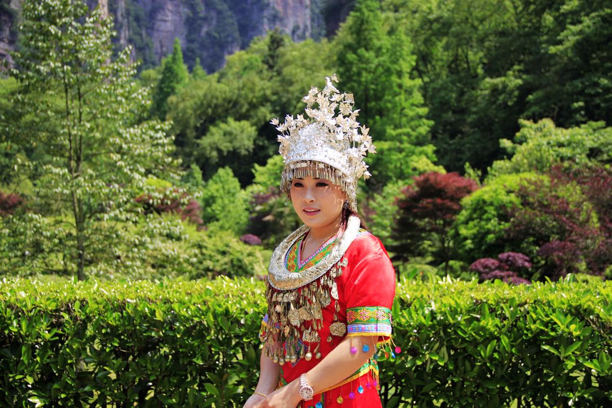美女