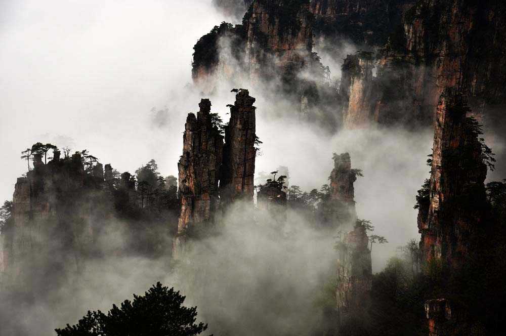 天子山