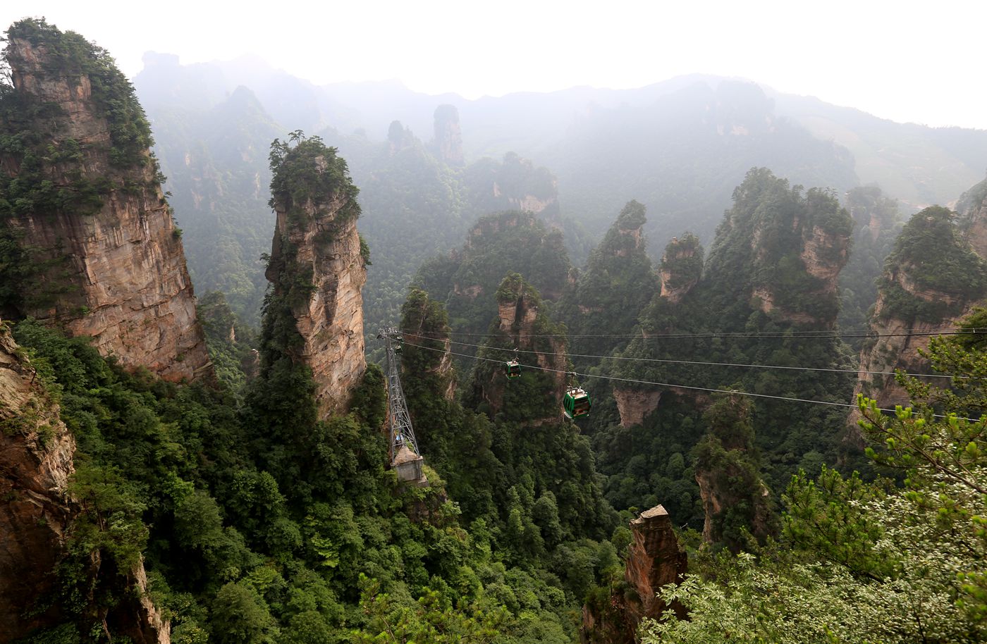 黄石寨风光