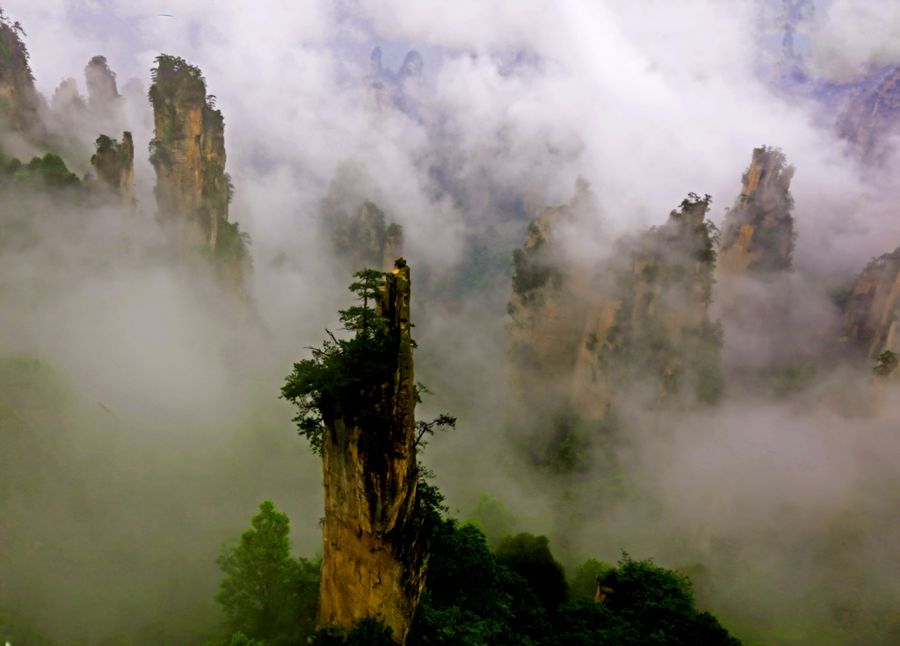 梦幻天子山