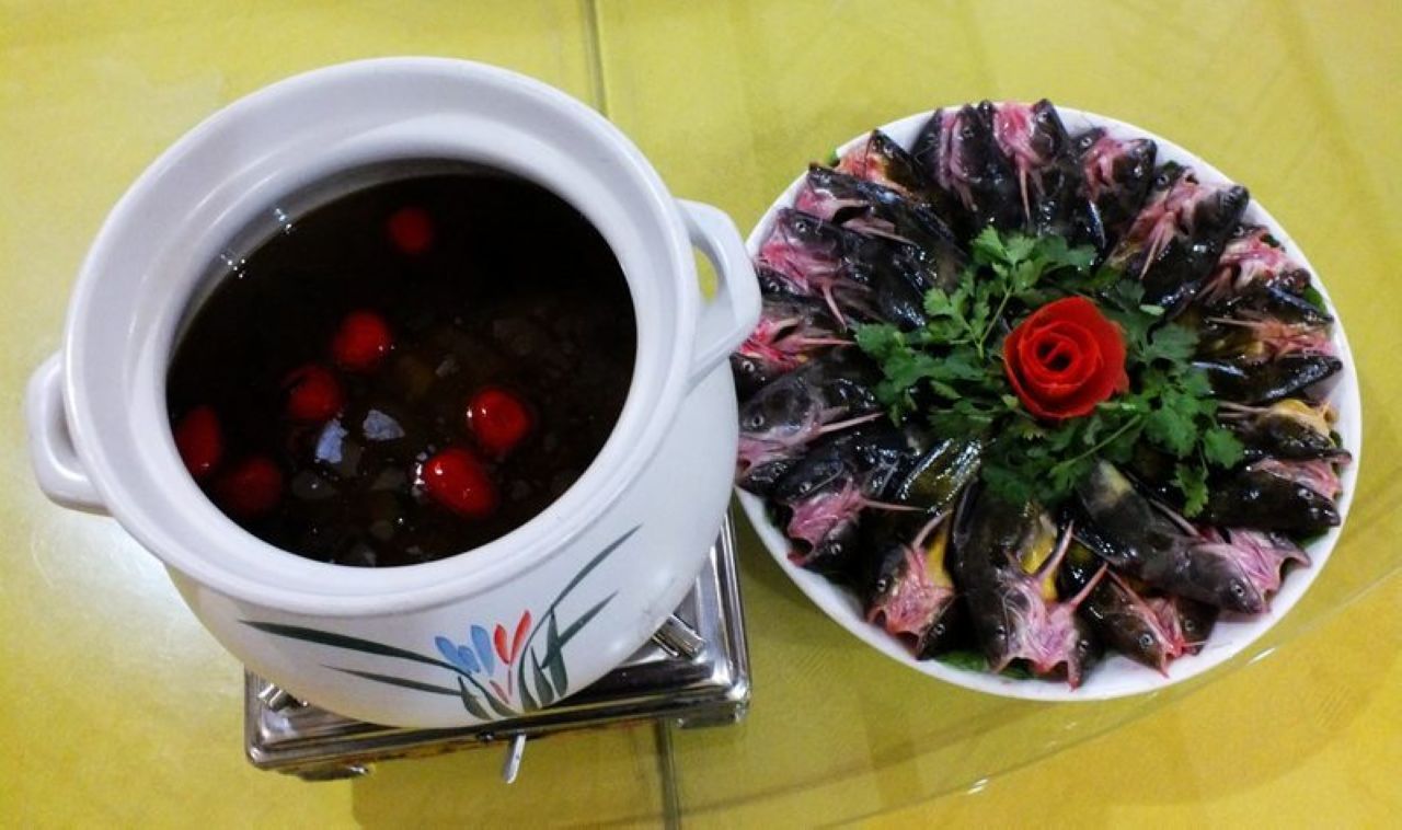 羙食 酸汤岩骨魚