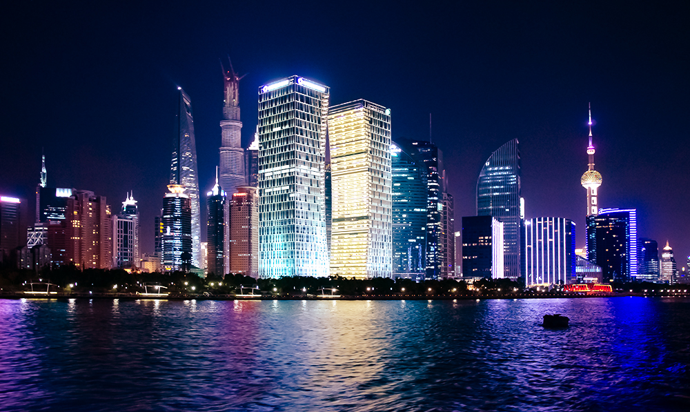 夜深蓝