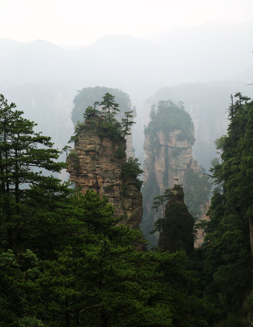 黄石寨风光