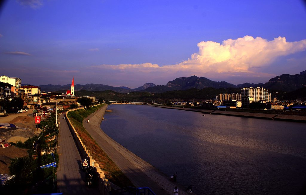 小城风景