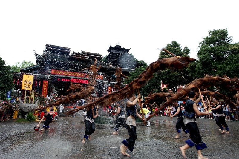拨水龙